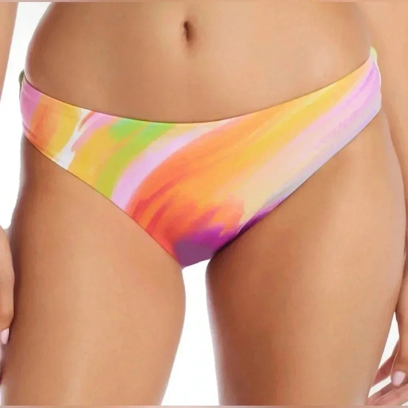 Bleu Rod Beattie Splash Out High Neck Key Hole Bikini Top and Bikini Bottom Sz 8 - Picture 3 of 8